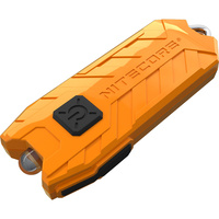 Nitecore Tube Key Ring Torch - 45 Lumen Orange #tube-orn