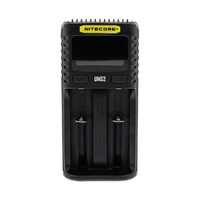 Nitecore Intelligent Usb Smart Travel Battery Charger - 2-slot #ums2