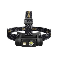 Nitecore Usb Rechangeable Led Headlamp - 1000 Lumens For Camping Hiking Hunting #hc65