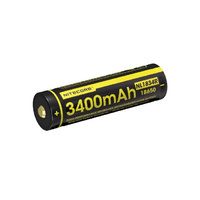 Nitecore Built In Micro Usb Rechargable 18650 Battery - 3400mah #nl1834r