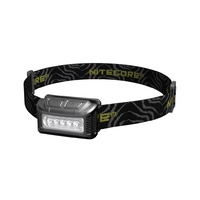 Nitecore Micro-usb Rechargeable Led Headlamp Head Light - 160 Lumen Black #nu10