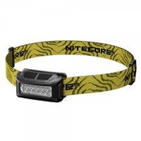 Nitecore Micro-usb Rechargeable Led Headlamp Head Light - 160 Lumen Yellow Strap #nu10