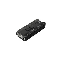 Nitecore Edc Keychain Flashlight With Lumentac Keychain Light - 700 Lumen Usb-c Rechargeable #tip-se-blk