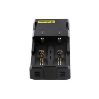 Nitecore Universal Smart Battery Quick Charger - For 18650 Aaa Aa Li-ion/nimh Battery #intellicharger I2