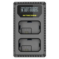 Nitecore High-performance Usb Dual Slot Sony Camera Battery Charger - 2 Bay For Sony Np-fw50 Batteries #usn1