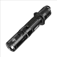 Nitecore 1800 Lums Long Throw Usb Rechargeable Led Flashlight - 1800 Lumens #mh12gts