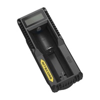 Nitecore Battery Usb Li-ion Battery Charger - Lcd Smart Digital #um10