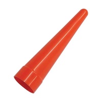 Nitecore Flashlight Red Wand Traffic Wand - 40Mm Head For Srt7, P25, Mh25, Ea4 & 40Mm Head Torches #ntw40