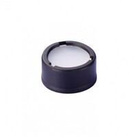 Nitecore White Lens Cap Diffuser Filter - 23mm For Mt1a, Mt2a, Or Mt1c #nfd23