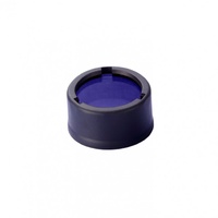 Nitecore Blue Lens Cap Diffuser Filter - 22.5 Mm For Mt1a Mt1c Mt2a Torch #nfb23