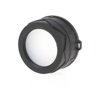 Nitecore White Filter Lens Cover Diffuser Cone - 34mm For Mt25 Mt26 Ec25 Torch #nfd34