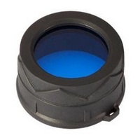 Nitecore Professional Blue Lens Cap Filter - 34mm For Mt25 Mt26 Ec25 & Srt6 #nfb34