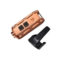 Nitecore Micro-usb Rechargeable Multiple Modes Led Keychain Light - Copper 360 Lumen #tip-cu