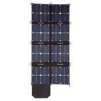 Nitecore 100w Solar Panel Compact Fold-able Multiple Output Ports - 8 Panels #fsp100