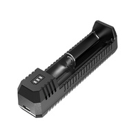 Nitecore Portable Rechargeable Usb Intelligent Battery Charger - Single Slot #ui1