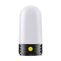 Nitecore Campbank Rechargeable Led Lantern And Powerbank - Black 250 Lumen W 18650 Battery #lr50