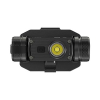 Nitecore Military Rechargeable Led Helmet Light - 1000 Lumen With Nvg Mount #hc60m