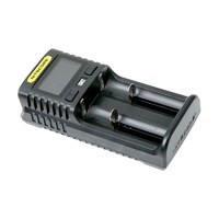 Nitecore 2-slot Battery Usb Smart Charger - Compact Intelligent #um2