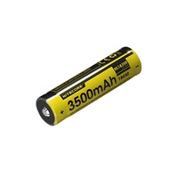 Nitecore Li-ion Micro Usb Rechargeable 18650 Battery - 3500mah #nl1835r