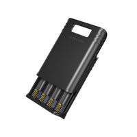 Nitecore 2 In 1battery Charger And Flex Power Bank - 4 Bay 18650 Li-ion 60wh #f4