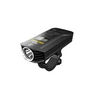 Nitecore 1800 Lumens Dual Distance Beam Rechargeable Led Bike Light - 3 Modes W Usb Cable #br35