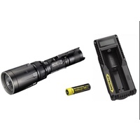 Nitecore Srt7gt Led Torch Kit - W Battery Charger #srt7gt-set