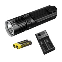 Nitecore 2150 Lumen With Rgb And Uv Led Torch Kit - With Battery Charger #srt9-set