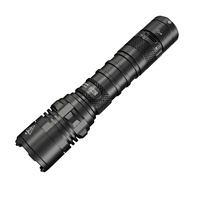 Nitecore High Performance Rechargeable Tactical Led Torch - 1800 Lumen Strobe-ready #p22r