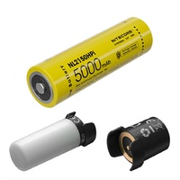 Nitecore 3 In1 5000mah Rechargeable Battery Mpb21 Powerbank With Ml21 High Cri Led Flashlight - 21700 Intelligent Battery System #nl2150hpi-set