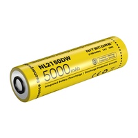 Nitecore 21700 Li-ion Rechargeable Battery For R40v2 - 5000mah #nl2150dw