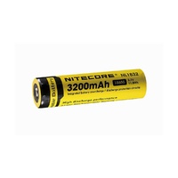 Nitecore Build In Micro Usb Rechargeable Li-ion 3.7v 18650 Battery - 3200mah #nl1832