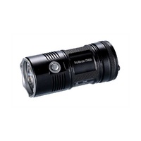 Nitecore Tiny Lightweight Monster Compact Led Flashlight - 4000 Lumen Black #tm06s