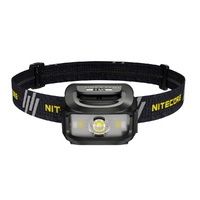 Nitecore Dual Power Hybrid Working Headlamp Led Headlight - 460 Lumen Usb Rechargeable #nu35