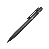 Nitecore Multi-functional Bolt Action Tactical Self-defense Pen - Black W Tungsten Tapered Glass Breaker Tip #ntp31