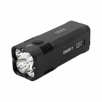 Nitecore Futuristic Ultra-bright Rechargeable Flashlight - 6500 Lumens #concept2
