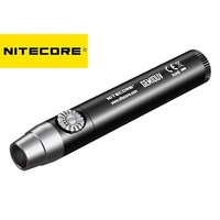 Nitecore 3w 365nm Gemstone Identification Uv Led Flashlight - Battery Holster Lanyard O-ring Included #gem10uv