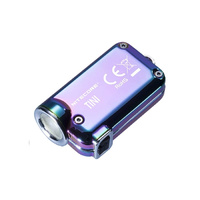 Nitecore Mini Usb Rechargeable Stainless Steel Keychain Flashlight - 380 Lumen Tropical #tini Ss