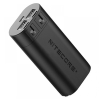 Nitecore High Performance Water And Dust Resistance Powerbank Charger - 10000mah Black #npb2