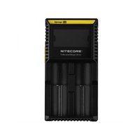 Nitecore Universal Smart Intelligent Battery Charger W Lcd Display - Two Slot Battery Charger #d2