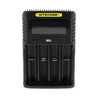 Nitecore Intelligent Usb Speedy Smart Charger - 4 Slot 3a Battery Charger #ums4