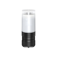 Nitecore Emergency Electronic Whistle 120db Buzzing Output And Beacon - 2000 Lumen Multifunction Flashlight #nwe30