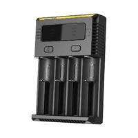 Nitecore Universal Smart Battery Intellicharger - For Aa/ Aaa/ 18650/ 26500 #intellichargeri4