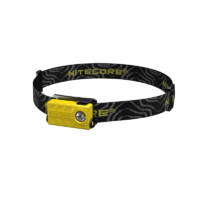 Nitecore Rechargeable Led Lighrweight Camping Headlamp - 360 Lumens Yellow #nu20