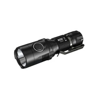 Nitecore Compact Long Range Rechargeable Led Tactical Torch Flashlight - 1000 Lumens Black #mh20gt