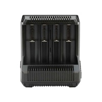 Nitecore Intellicharger 8-bay Smart Battery Charger - For Li-ion, Ni-cd & Nimh Batteries #i8