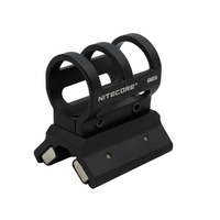 Nitecore High Magnetic Scope Mount For Various Torches - 1inch Tube #gm02m