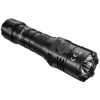 Nitecore Tactical 241 Yard Throw Rechargeable Flashlight Torch - 4000 Lumen #p20Ix