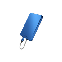 Nitecore Pocket5-Blu Power Bank Magnetic 5000mah Ipx7 Waterproof