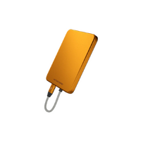 Nitecore Pocket5-Or Power Bank Magnetic Alloy Orange 5000mah