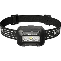 Nitecore Ha13-2026 Headlamp 350 Lumens Rgb Uhe Aaa Powered